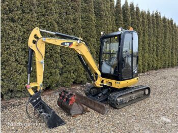 Mini pelle Caterpillar 302.7D CR