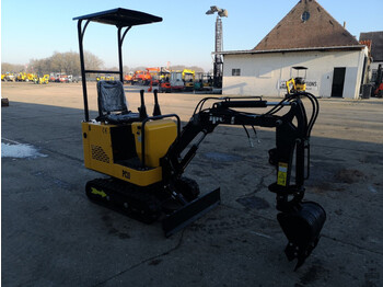 JPC PC10 - Mini pelle