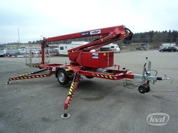 Denka DLX15 Skylift (anv endast 11-tim) -06  - Nacelle