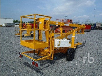 Niftylift 120HPE Tow Behind - Nacelle articulée