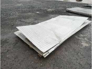 Matériel de chantier Pallet of Alumium Sheet Off Cuts: photos 1