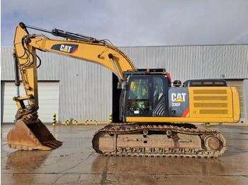 Caterpillar 336 F L - Pelle sur chenille