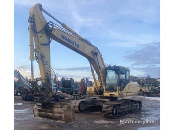 Pelle sur chenille Komatsu PC210 - 7