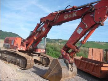 O&K Orenstein RH8 LC, RH 8 LC Kettenbagger / Excavator, U/C 65 %, Verstell-Ausleger, Hammer Line, Bucket, Schnellwechsler, Hammer Line, GERMAN, 28 t, 9.700 h, Year 1999	 - Pelle sur chenille