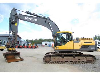Pelle sur chenille Volvo EC300DL PYÖRITTÄJÄLLÄ