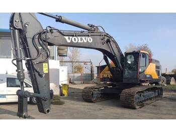 Pelle sur chenille Volvo EC380EL