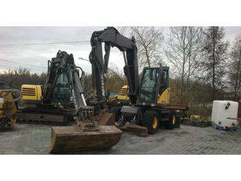 Mecalac 714 MW i MC - Pelle sur pneus