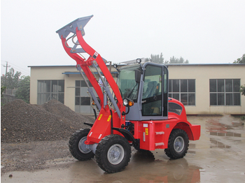 Chargeuse sur pneus, Valet de ferme neuf Qingdao Promising 1.2T Capacity Small Hydraulic Wheel Loader ZL12F: photos 2