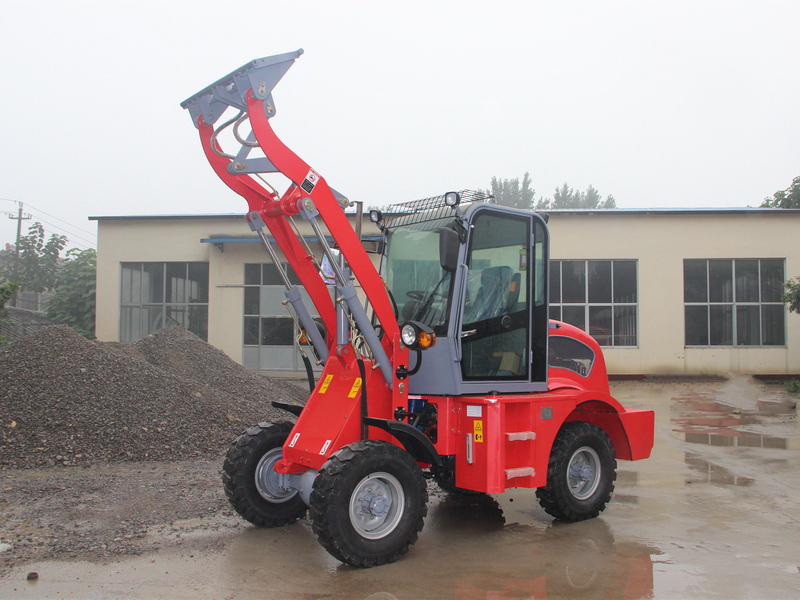 Chargeuse sur pneus, Valet de ferme neuf Qingdao Promising 1.2T Capacity Small Hydraulic Wheel Loader ZL12F: photos 2