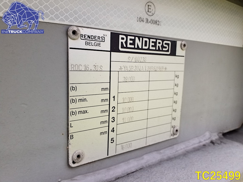 Semi-remorque malaxeur Renders Concrete Mixer: photos 9