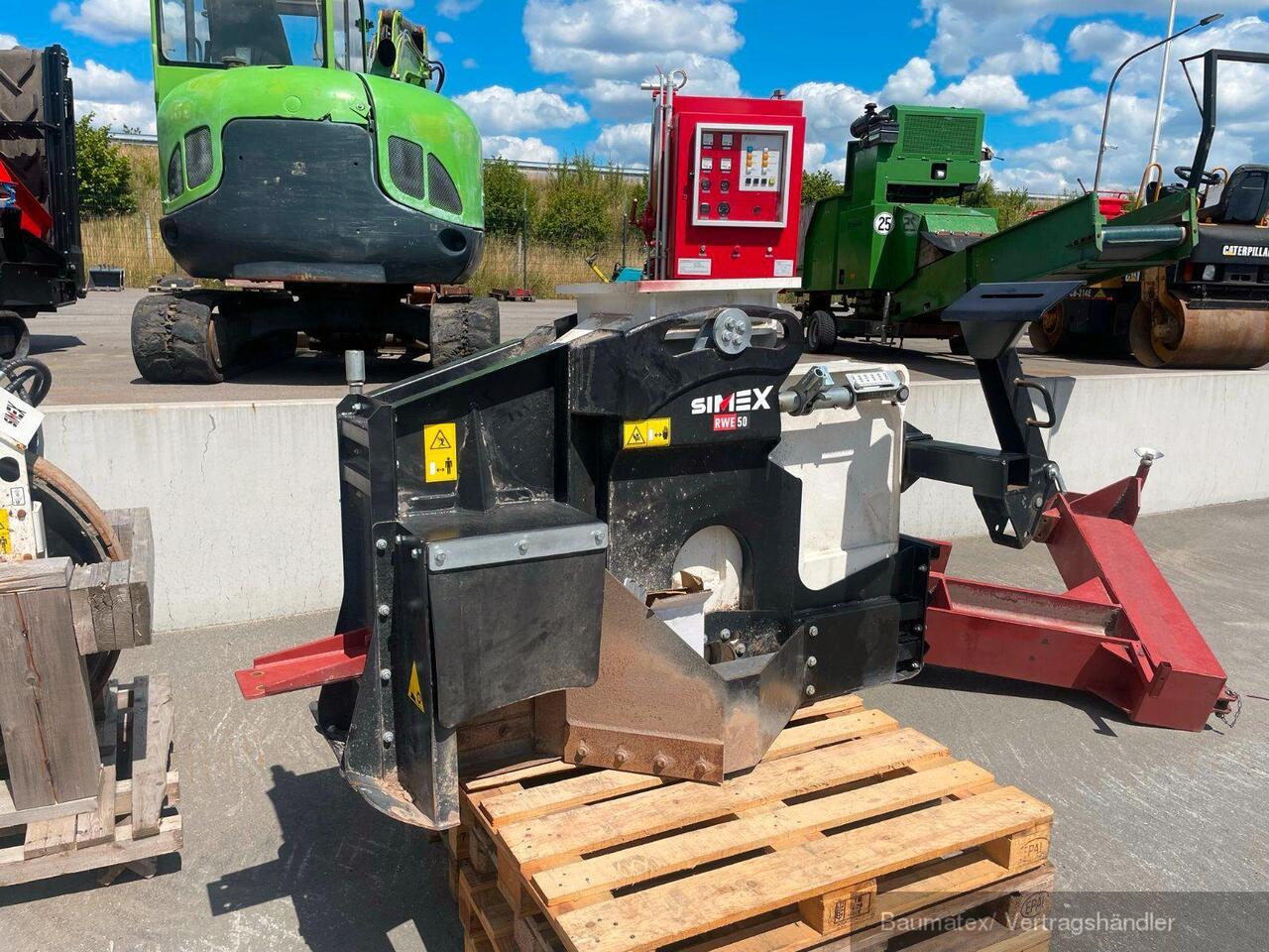 Trancheuse Simex RWE50 für Bagger/ Traktoren ab 12to., SONDERPREIS!!: photos 5