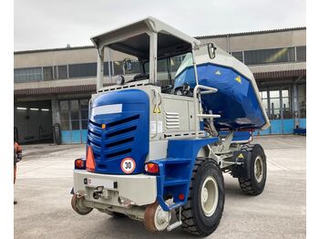 Tombereau Bergmann 2060 R, Gleisdumper / Bahndumper / Rail+Road