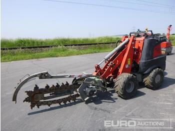  2014 Ditch Witch Walk Behind Trencher - trancheuse