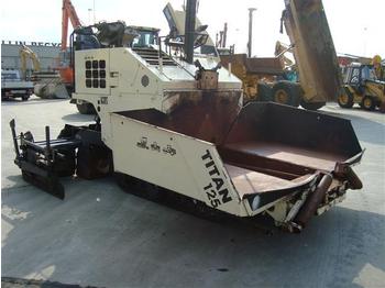 ABG TITAN 125 (Ref 110143) - Travaux routiers