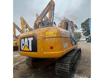 Pelle Used Caterpillar Excavator Cat 320d 320dl Japan Made Hydraulic Construction Excavator Electronic Throttle: photos 2