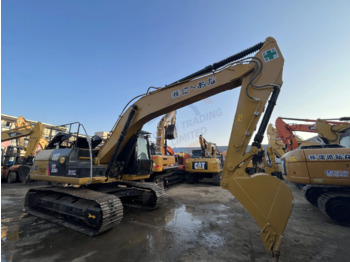 Pelle Used Caterpillar Excavator Cat 320d 320dl Japan Made Hydraulic Construction Excavator Electronic Throttle: photos 5