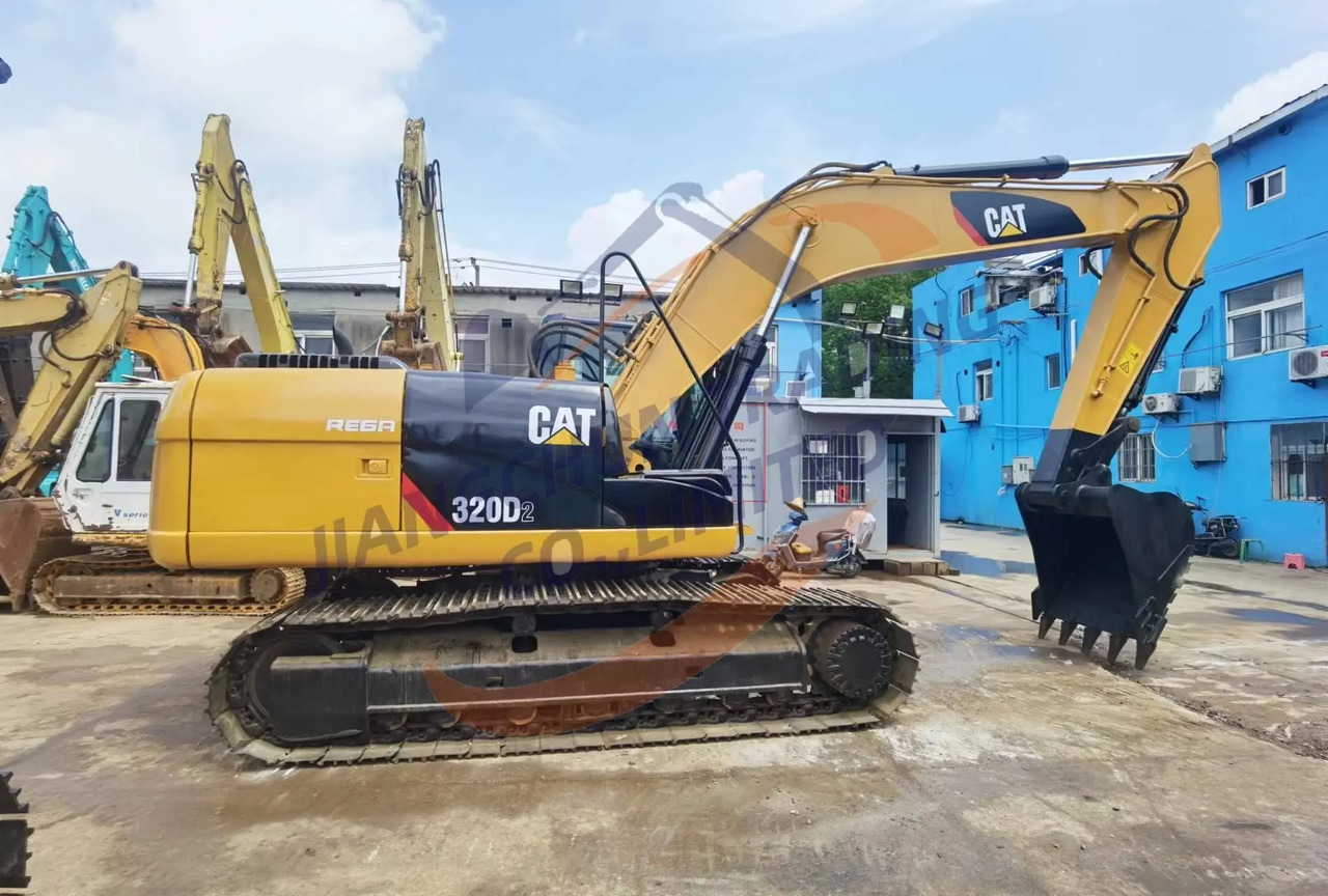 Pelle Used Caterpillar Excavator Cat 320d 320dl Japan Made Hydraulic Construction Excavator Electronic Throttle: photos 6