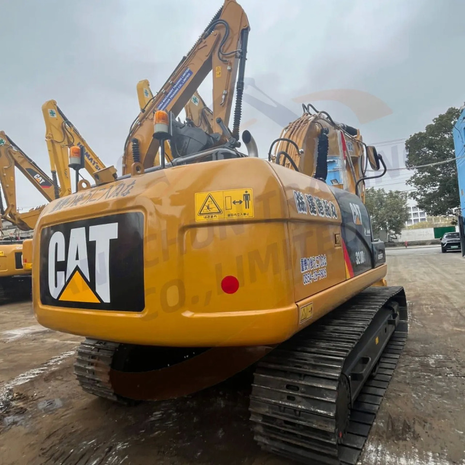 Pelle Used Caterpillar Excavator Cat 320d 320dl Japan Made Hydraulic Construction Excavator Electronic Throttle: photos 2