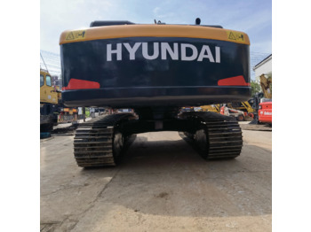 Pelle sur chenille Used Korea Hyundai excavator 220LC-9 20Ton 220 215 225 used excavators: photos 5