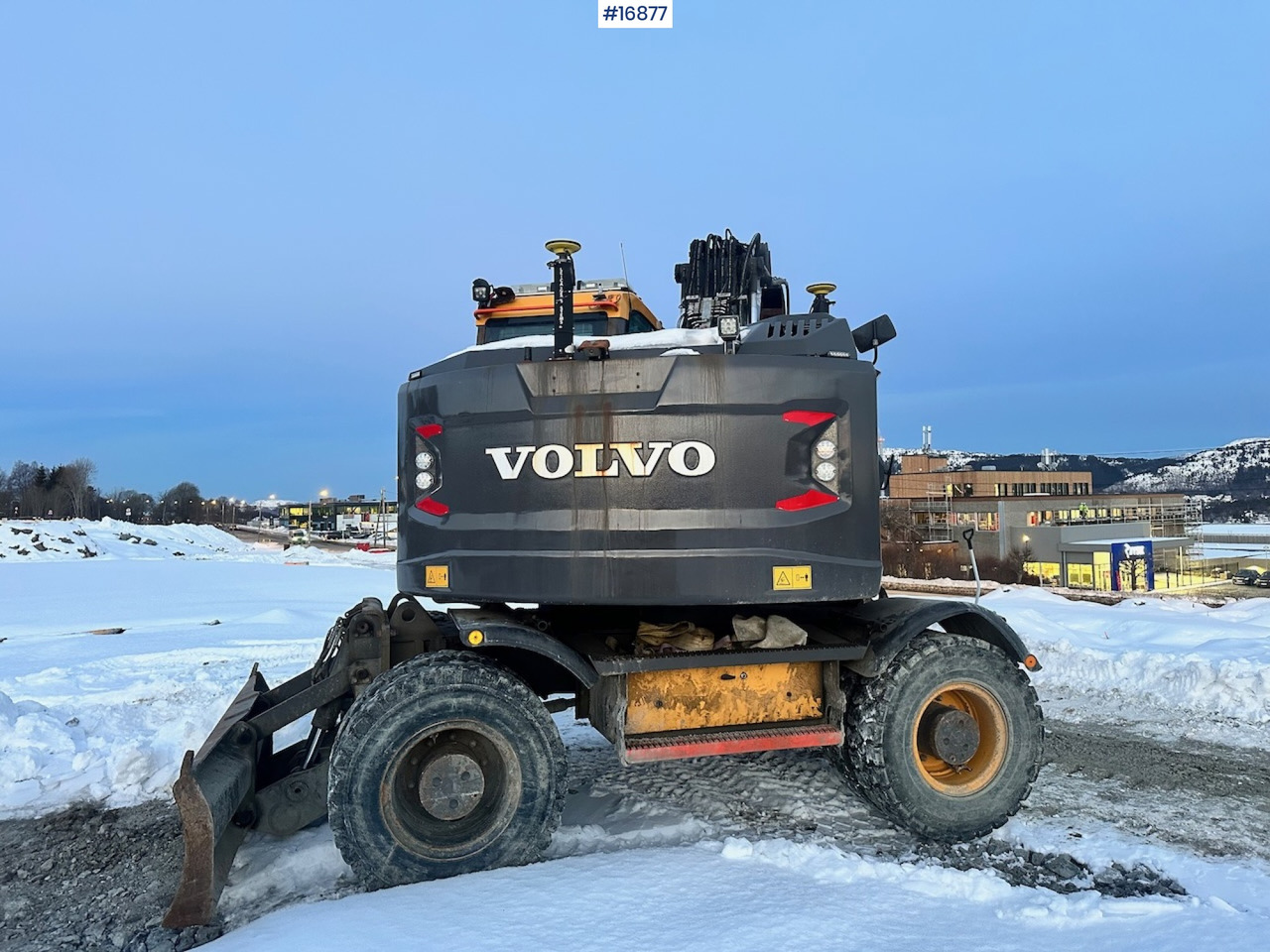 Pelle Volvo EWR150: photos 6