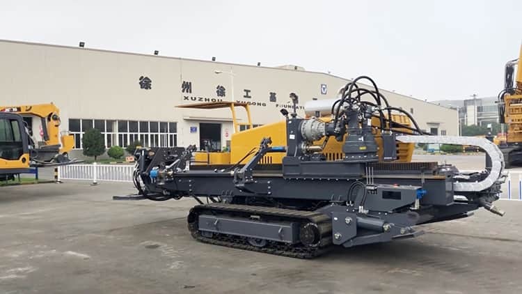Aléseuse directionnelle XCMG OEM Manufacturer XZ360E Used Hdd Machine  Hdd top supplier: photos 4