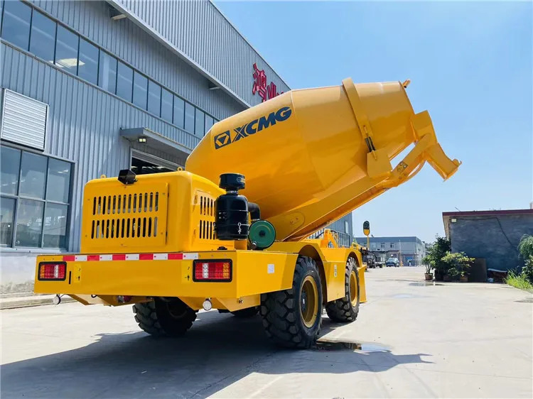 Camion malaxeur XCMG Official Brand New Self Loading Cement Concrete Mixer Truck: photos 28