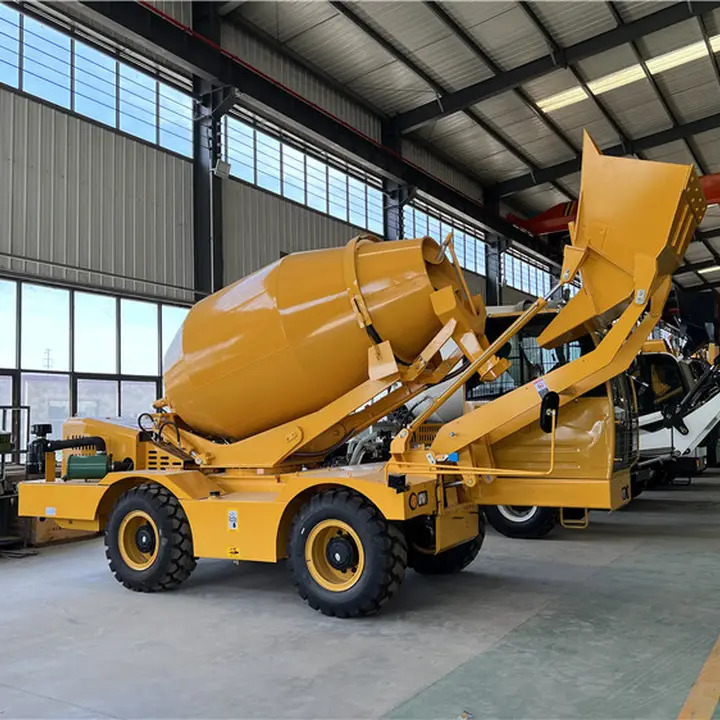 Camion malaxeur XCMG Official Brand New Self Loading Cement Concrete Mixer Truck: photos 10
