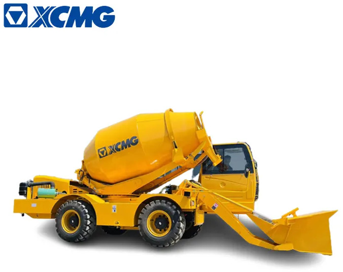 Camion malaxeur XCMG Official Brand New Self Loading Cement Concrete Mixer Truck: photos 6