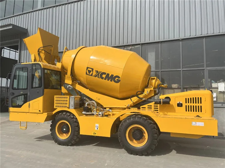 Camion malaxeur XCMG Official Brand New Self Loading Cement Concrete Mixer Truck: photos 24