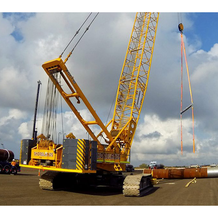 Grue sur chenilles XCMG Official XGC300 2020 Year 300 Ton Used Crawler Crane for Sale: photos 4