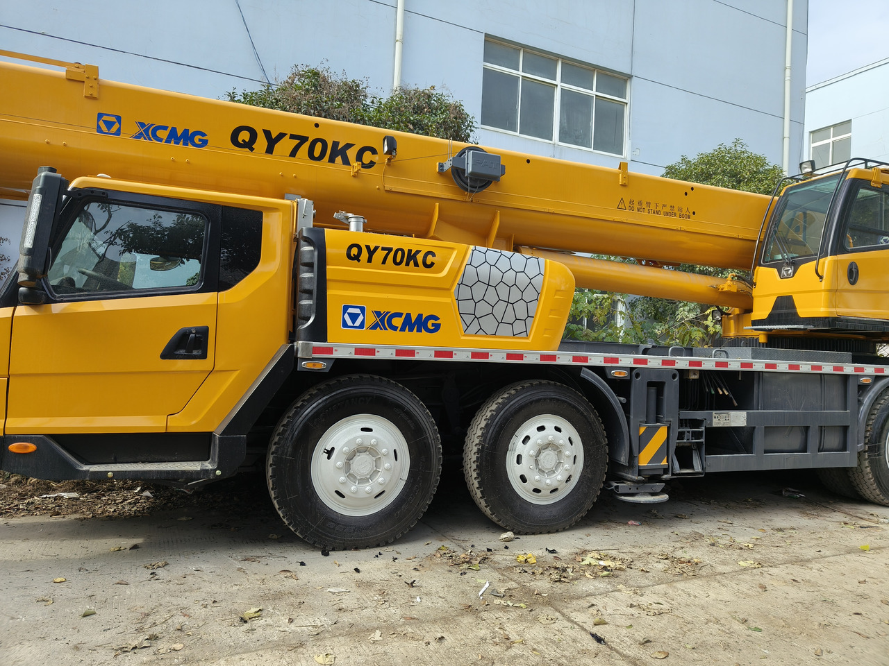 Grue mobile XCMG QY70KC Used QY70K 70ton Truck Crane: photos 7