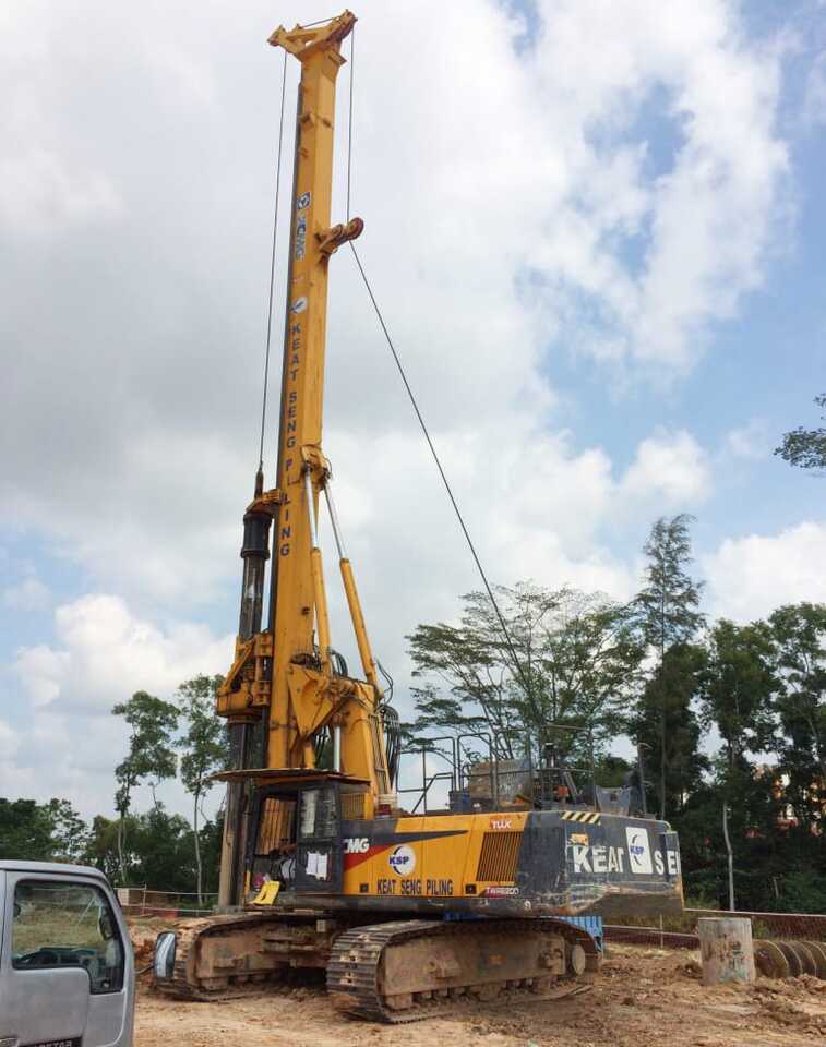 Foreuse XCMG Used Drilling Rig Water XR280D Rock Drill Rig Machinery Drill: photos 8