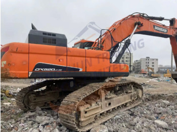 Pelle sur chenille new arrival Used Doosan excavator DX520LC-9C in good condition for sale in good condition: photos 5