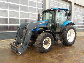 Tracteur agricole 2007 New Holland T6010: photos 1