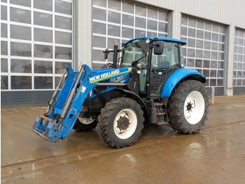 Tracteur agricole 2015 New Holland T5.105: photos 1
