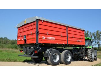 Benne agricole Metal-Fach T 755-Tandemkipper NEU