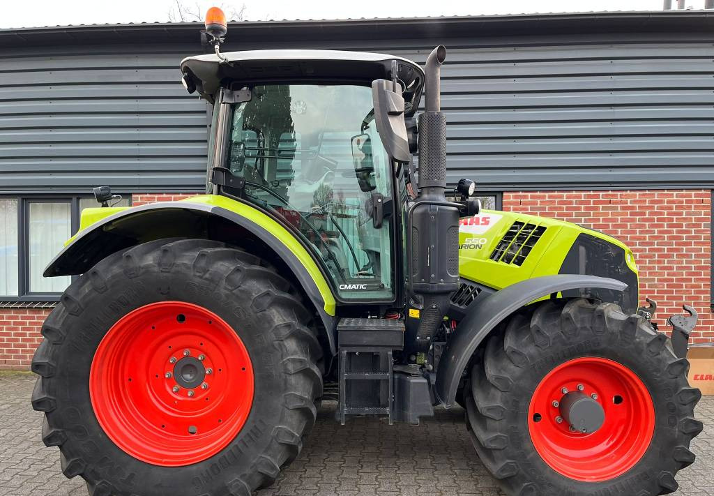 Tracteur agricole CLAAS Arion 550 Cmatic: photos 6