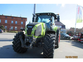 Tracteur agricole CLAAS Axion 850 Cmatic: photos 2
