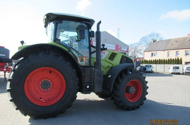 Tracteur agricole CLAAS Axion 850 Cmatic: photos 4
