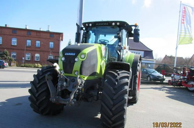 Tracteur agricole CLAAS Axion 850 Cmatic: photos 2