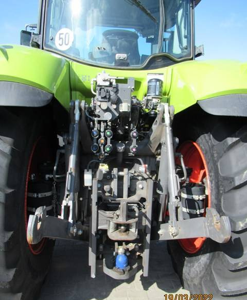 Tracteur agricole CLAAS Axion 850 Cmatic: photos 6