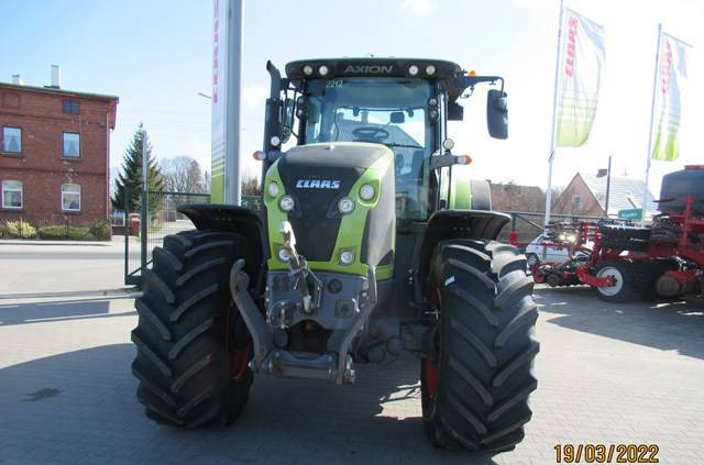 Tracteur agricole CLAAS Axion 850 Cmatic: photos 3