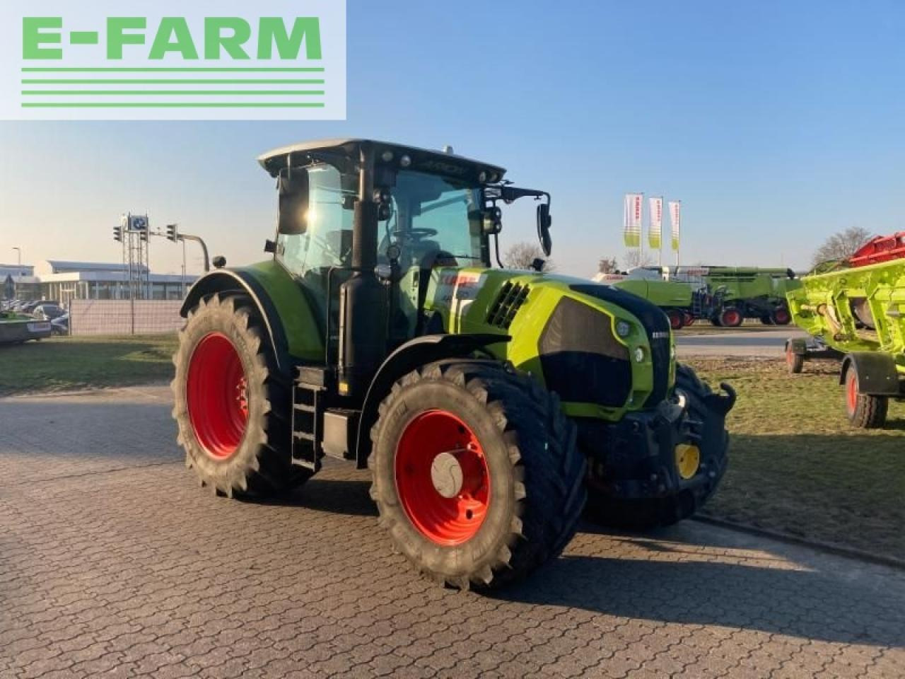 Tracteur agricole CLAAS arion 660 st4 cmatic: photos 3