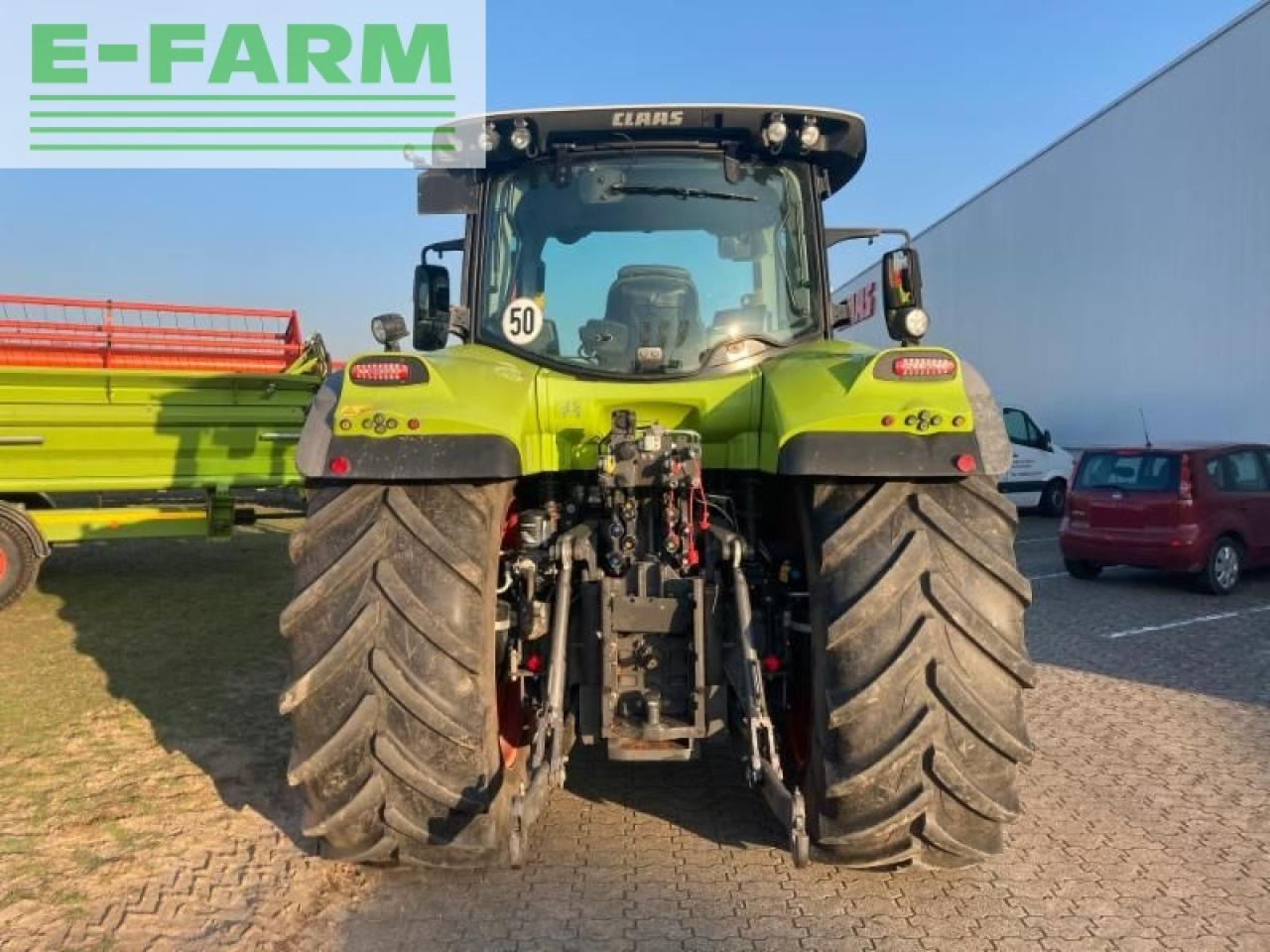 Tracteur agricole CLAAS arion 660 st4 cmatic: photos 6