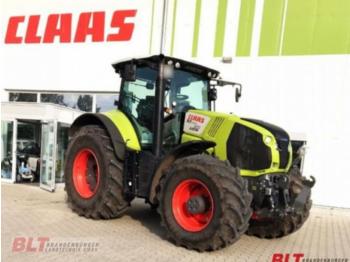 Tracteur agricole CLAAS axion 870 cmatic - vorführmaschine -: photos 1