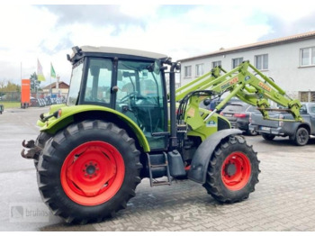 Tracteur agricole CLAAS axos 320 mit stoll frontlader: photos 4