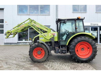 Tracteur agricole CLAAS axos 320 mit stoll frontlader: photos 2