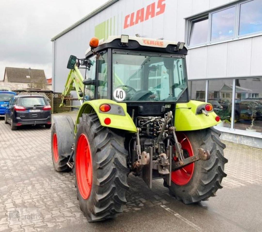 Tracteur agricole CLAAS axos 320 mit stoll frontlader: photos 5