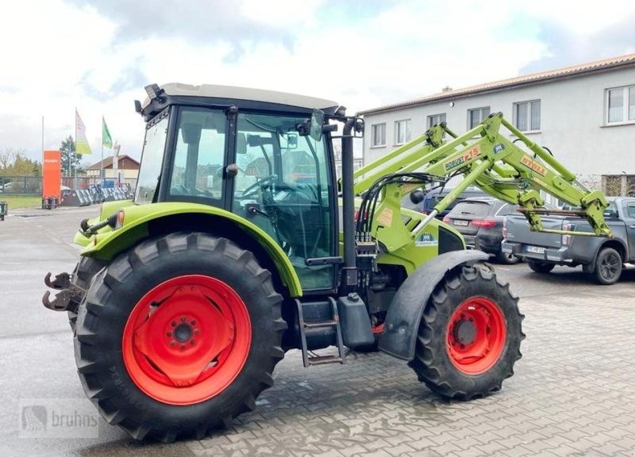 Tracteur agricole CLAAS axos 320 mit stoll frontlader: photos 4
