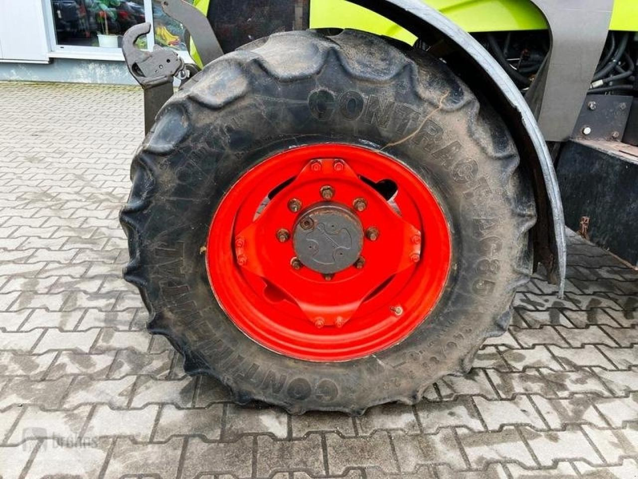 Tracteur agricole CLAAS axos 320 mit stoll frontlader: photos 19